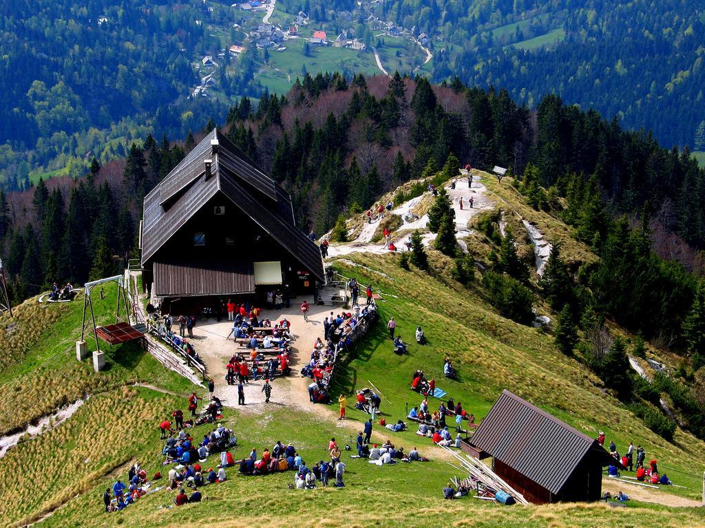 Penzion Pr' Betel Jesenice Exterior foto