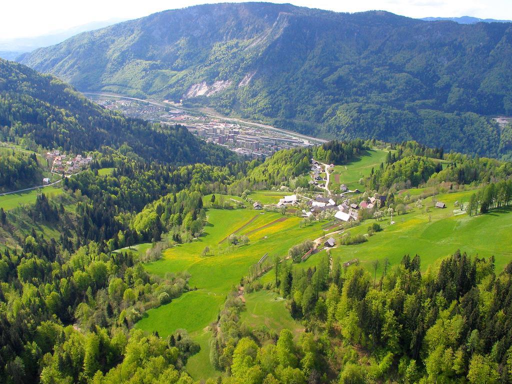 Penzion Pr' Betel Jesenice Exterior foto