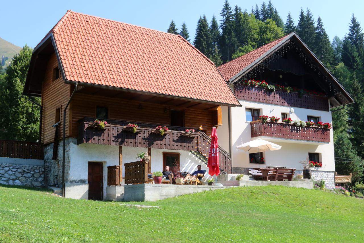 Penzion Pr' Betel Jesenice Exterior foto